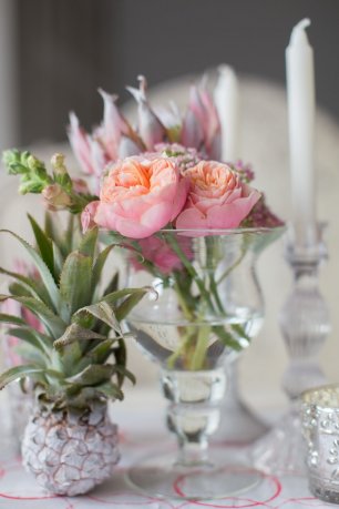 Декор в стиле Tropical Modern