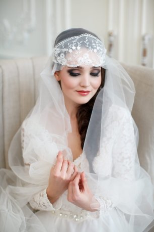 Изысканный образ невесты