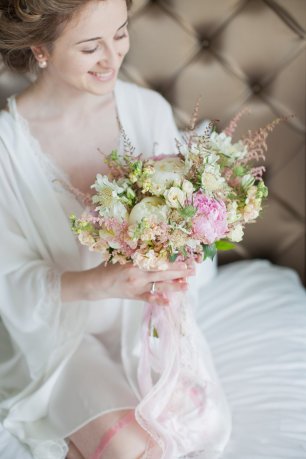Нежный букет для невесты