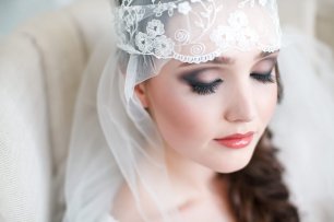 Нежный образ невесты