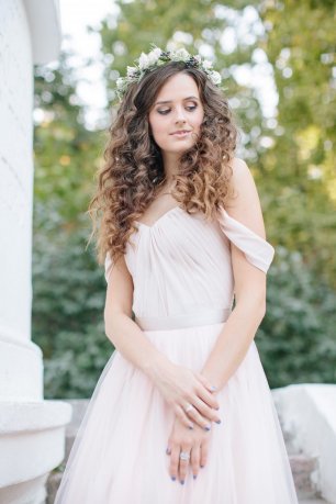 Нимфа в саду