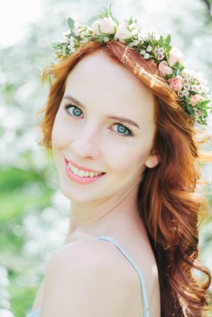 Портрет нимфы