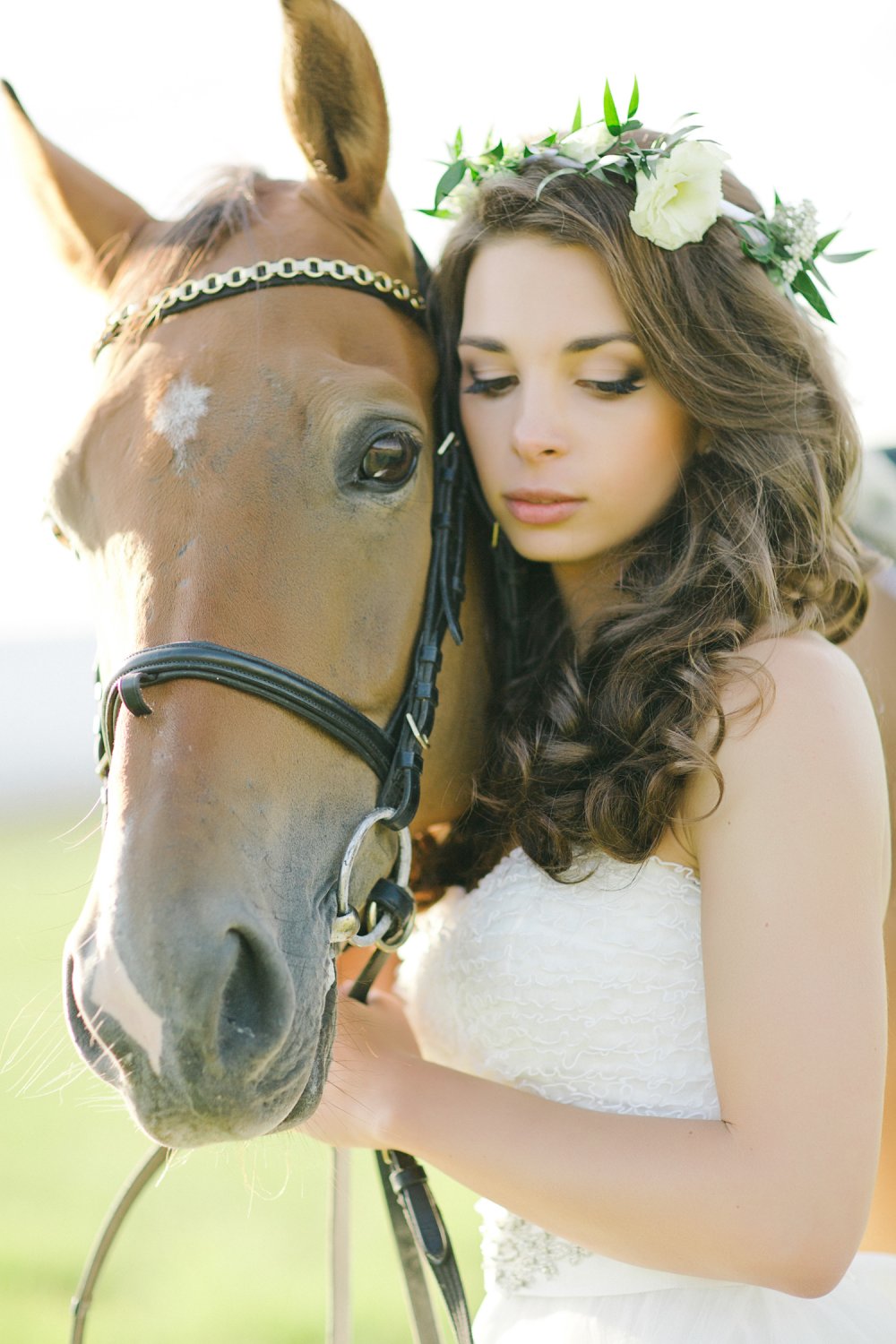 Невеста с конем