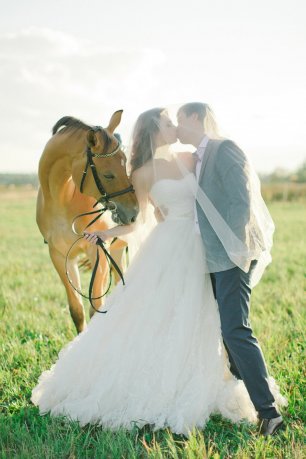 Прогулка с лошадью