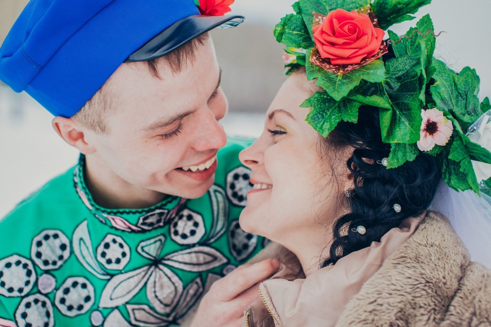 Свадьба в русском народном стиле 
www.vorozhenkov.com