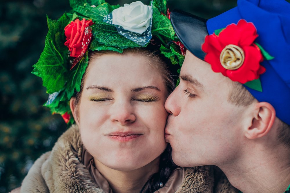 Свадьба в русском народном стиле 
www.vorozhenkov.com