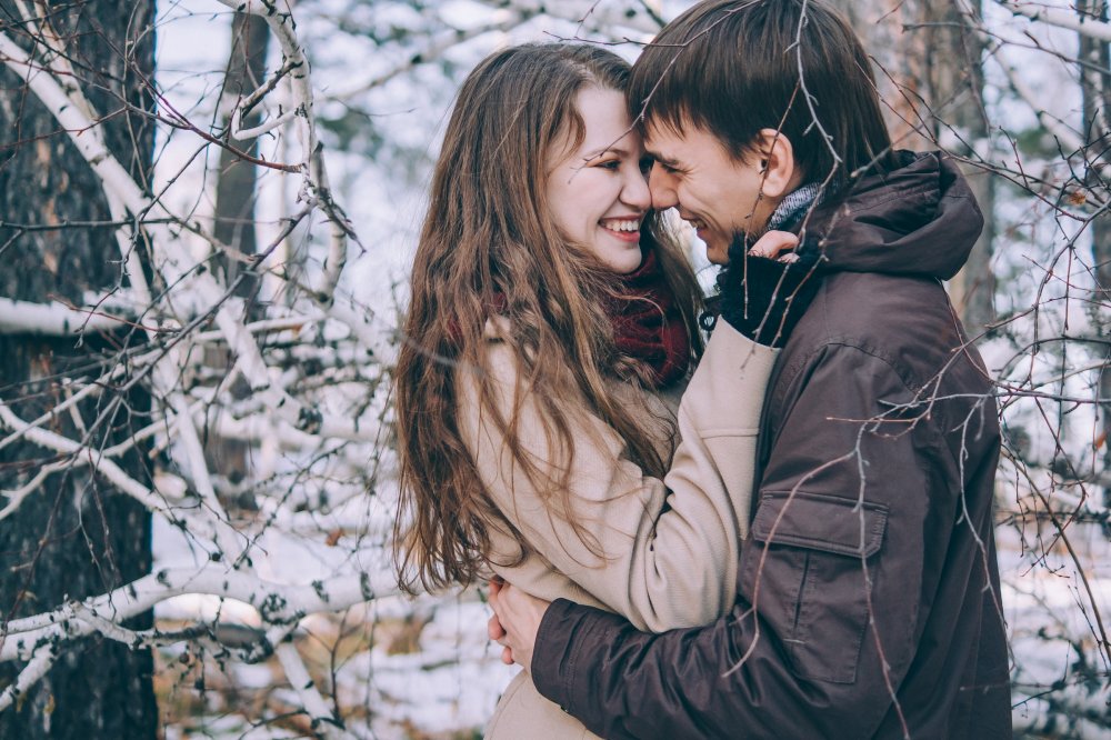 Love Story в заповеднике "Столбы"