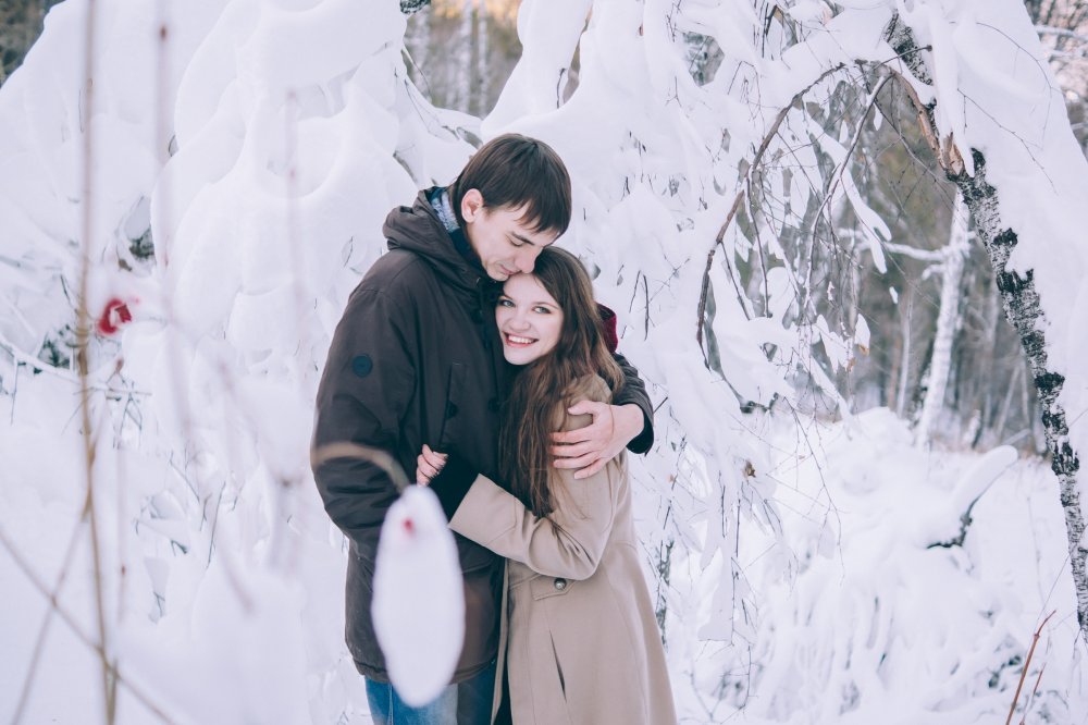 Love Story в заповеднике "Столбы"