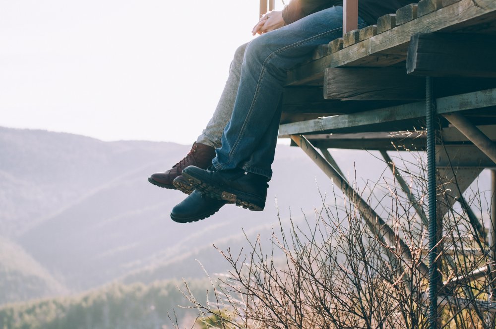 Love Story в заповеднике "Столбы"