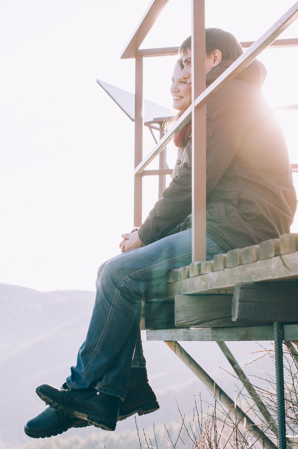 Love Story в заповеднике "Столбы"