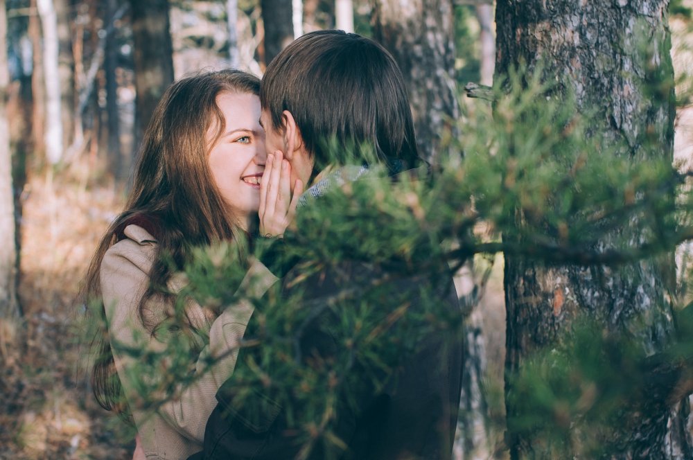 Love Story в заповеднике "Столбы"