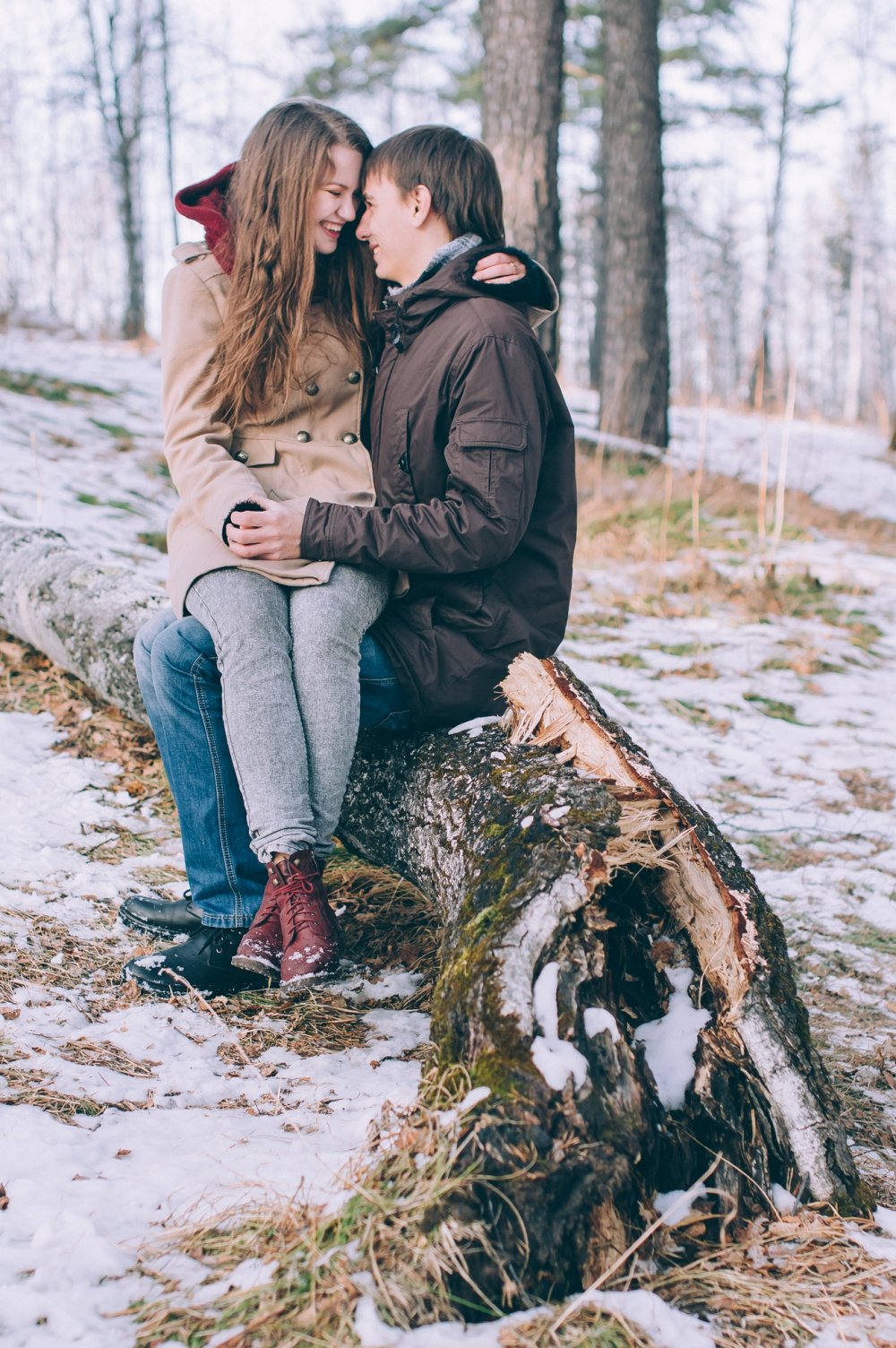 Love Story в заповеднике "Столбы"