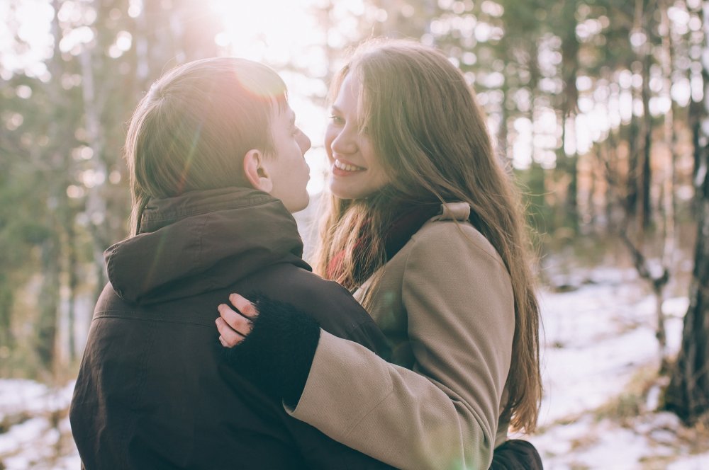 Love Story в заповеднике "Столбы"
