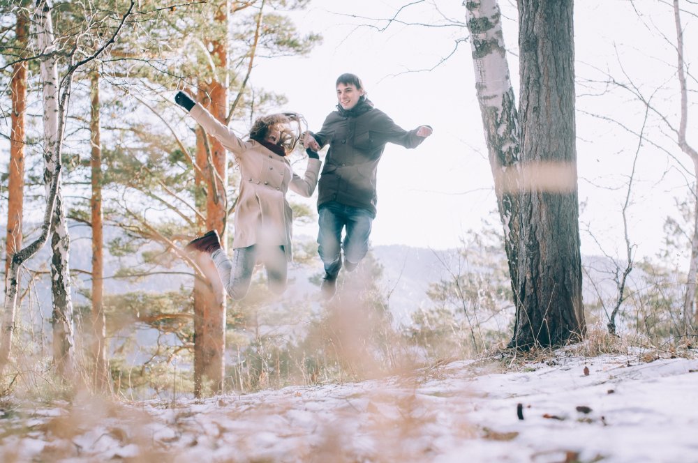Love Story в заповеднике "Столбы"