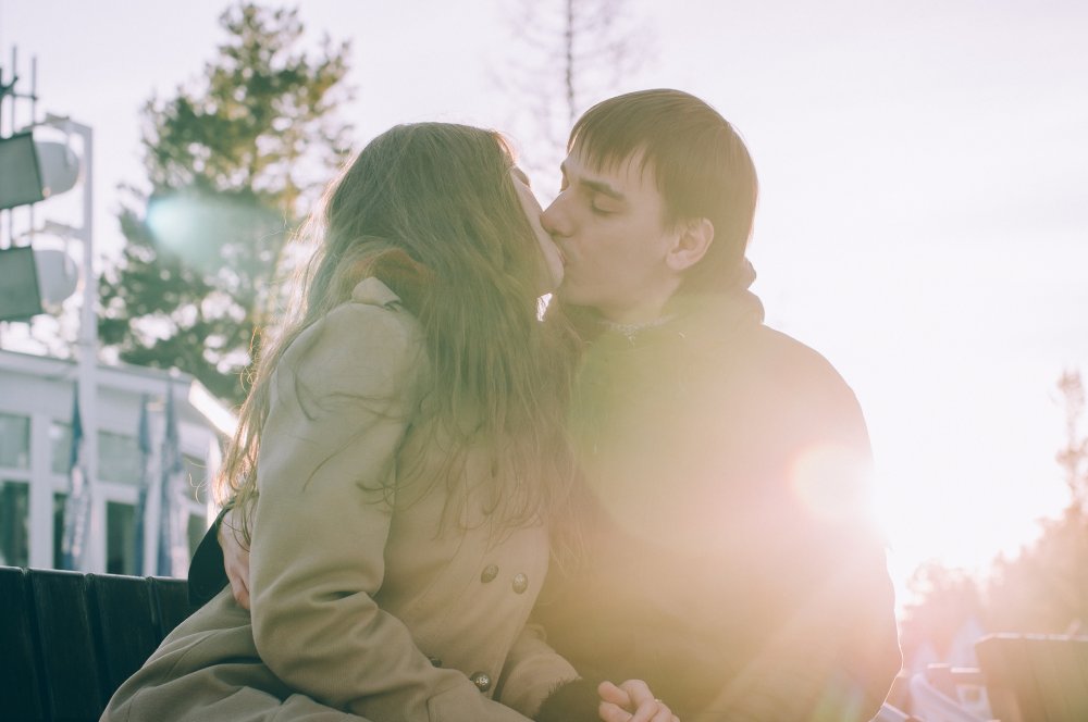 Love Story в заповеднике "Столбы"