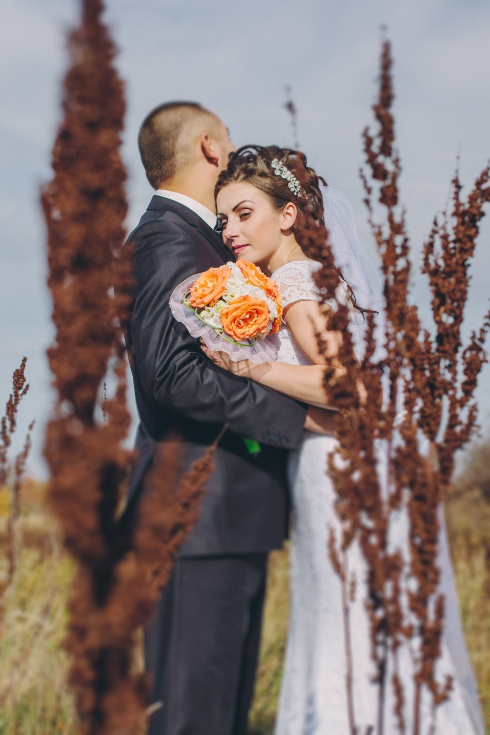 Тёплая осенняя свадьба