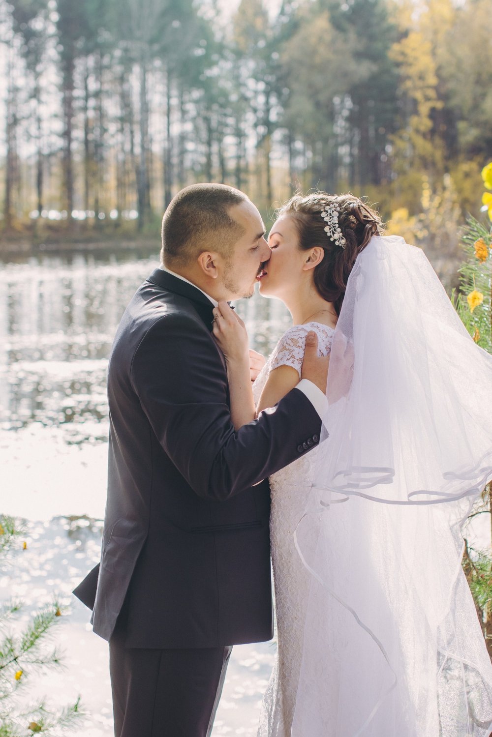 Тёплая осенняя свадьба