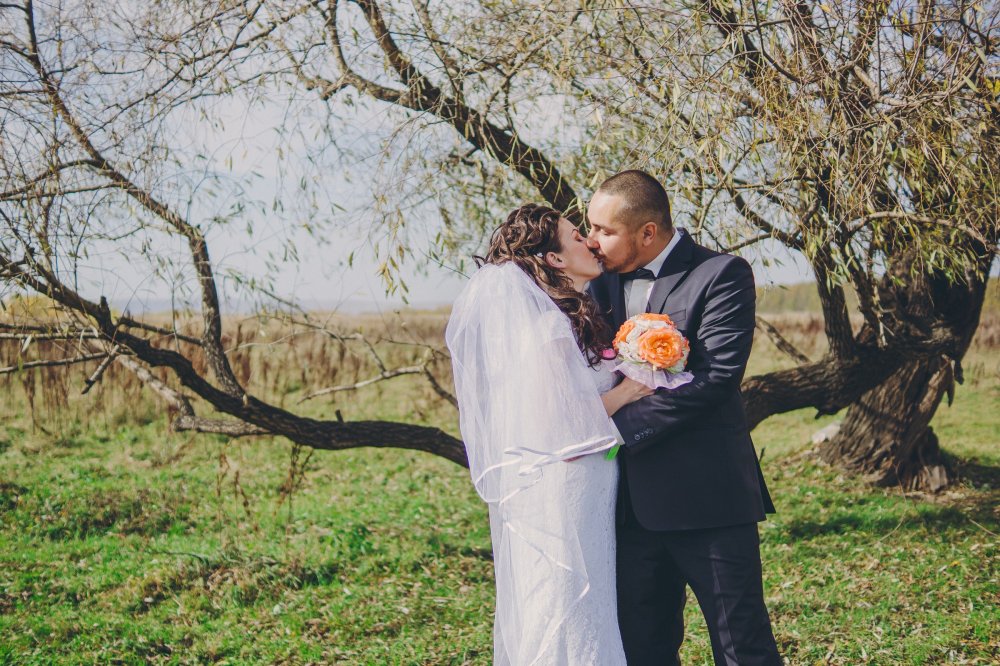 Тёплая осенняя свадьба