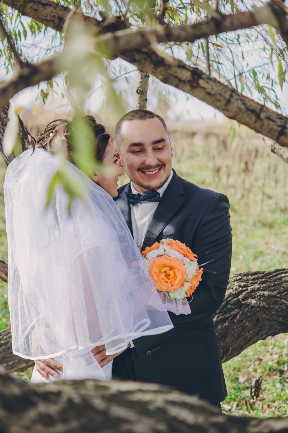 Тёплая осенняя свадьба