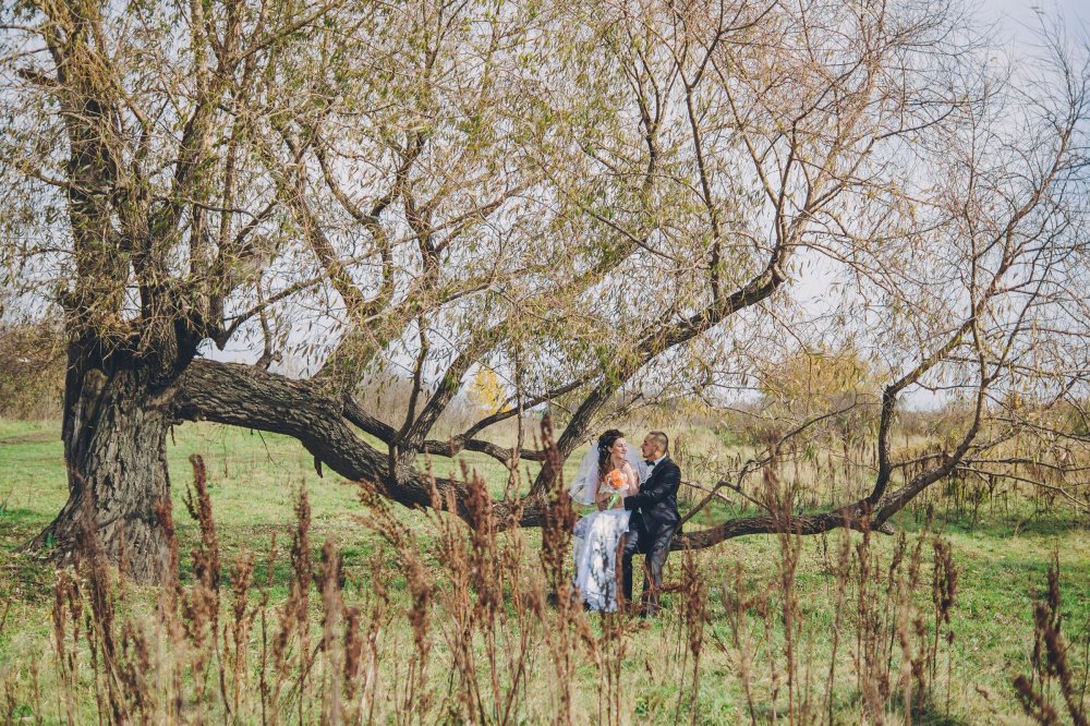 Тёплая осенняя свадьба