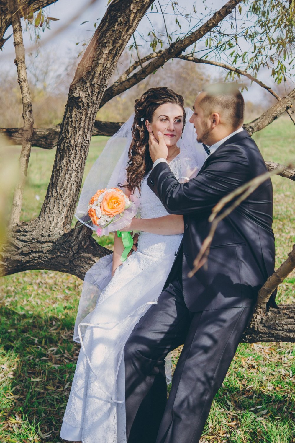 Тёплая осенняя свадьба