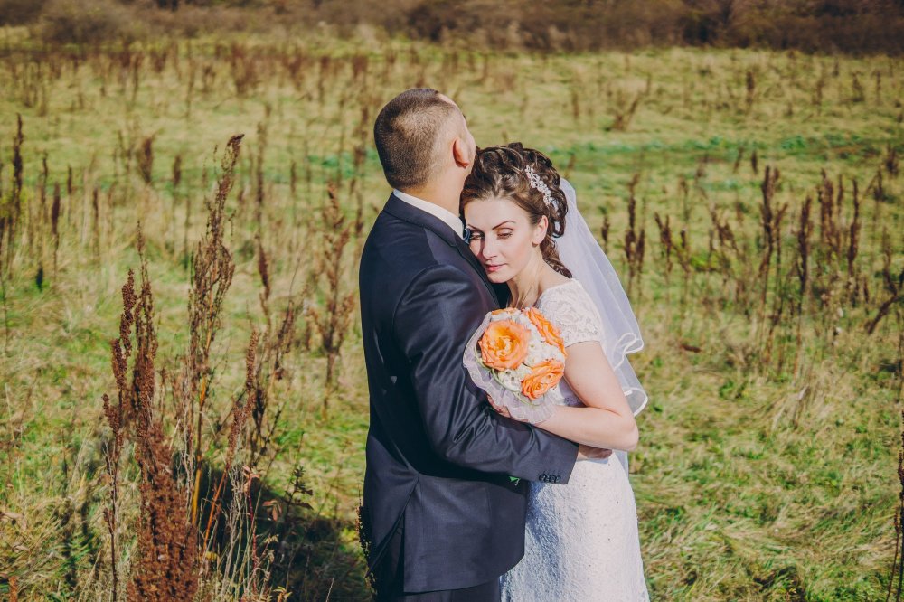 Тёплая осенняя свадьба