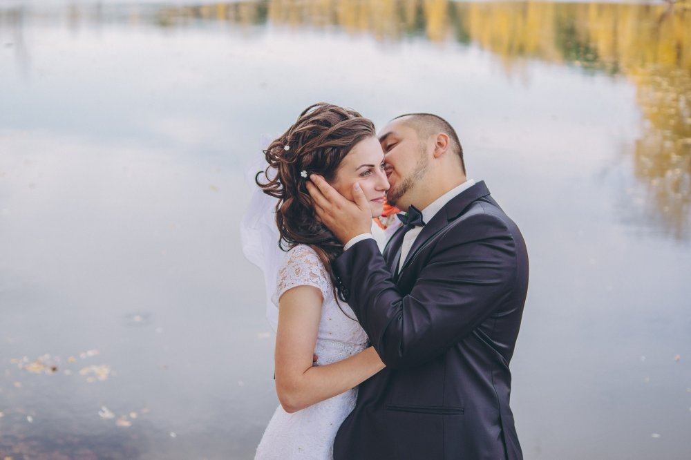 Тёплая осенняя свадьба