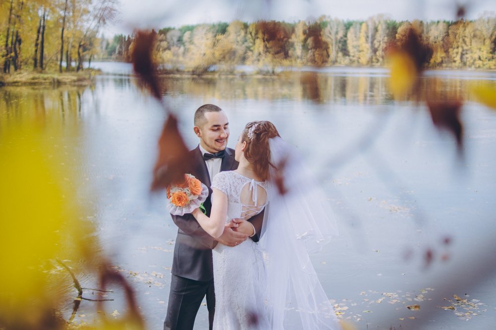 Тёплая осенняя свадьба