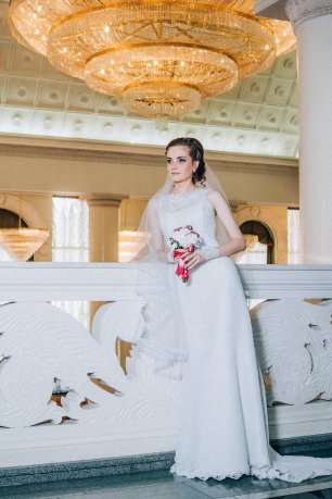 Свадебная фотосессия в театре