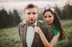 Оригинальный образ жениха