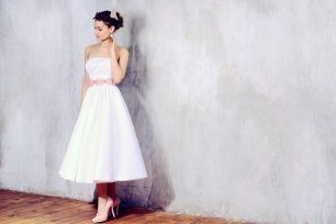 Стильное свадебное платье «Париж»