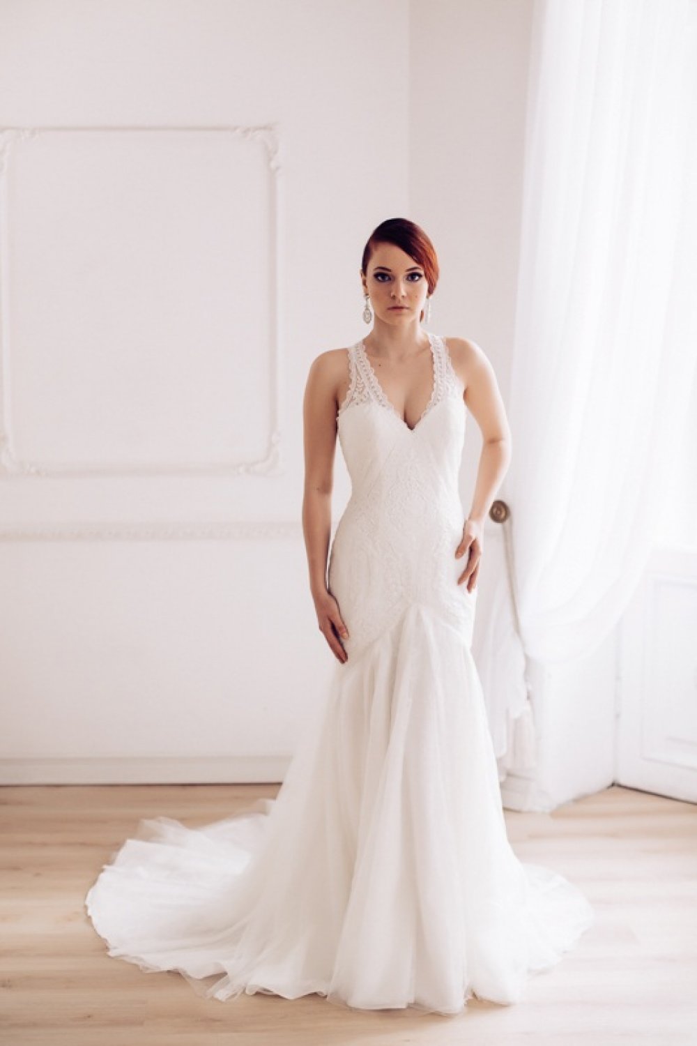 Свадебное платье Эсоланж http://www.vesnawedding.ru/katalog-svadebnyh-platev/svadebnoe-plate-esolanzh