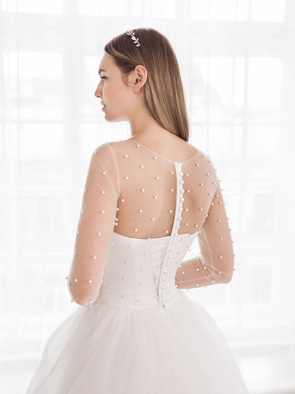 Свадебное платье Перла Лайт
Узнайте подробнее об этой модели на нашем сайте:
https://www.vesnawedding.ru/katalog-svadebnyh-platev/..