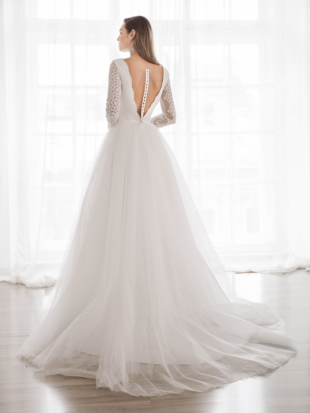 Свадебное платье Анабель Лайт
Узнайте подробнее об этой модели на нашем сайте:
https://www.vesnawedding.ru/katalog-svadebnyh-platev/..