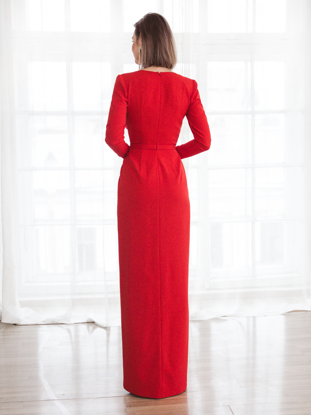 Вечернее платье Арфис Руж
Узнайте подробнее об этой модели на нашем сайте:
https://www.vesnawedding.ru/katalog-svadebnyh-platev/..