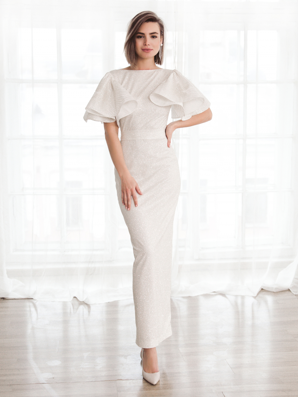 Свадебное платье Руфи
Узнайте подробнее об этой модели на нашем сайте:
https://www.vesnawedding.ru/katalog-svadebnyh-platev/..