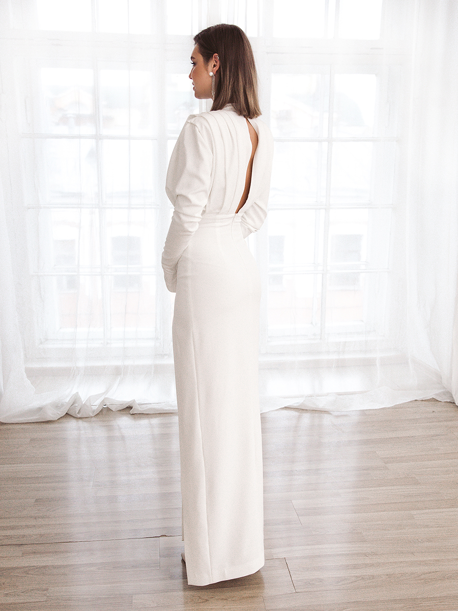 Свадебное платье Джина
Узнайте подробнее об этой модели на нашем сайте:
https://www.vesnawedding.ru/katalog-svadebnyh-platev/..