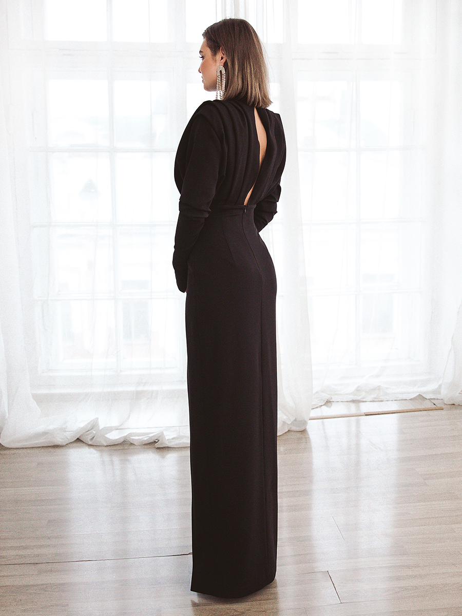 Вечернее платье Джина Блэк
Узнайте подробнее об этой модели на нашем сайте:
https://www.vesnawedding.ru/katalog-svadebnyh-platev/..