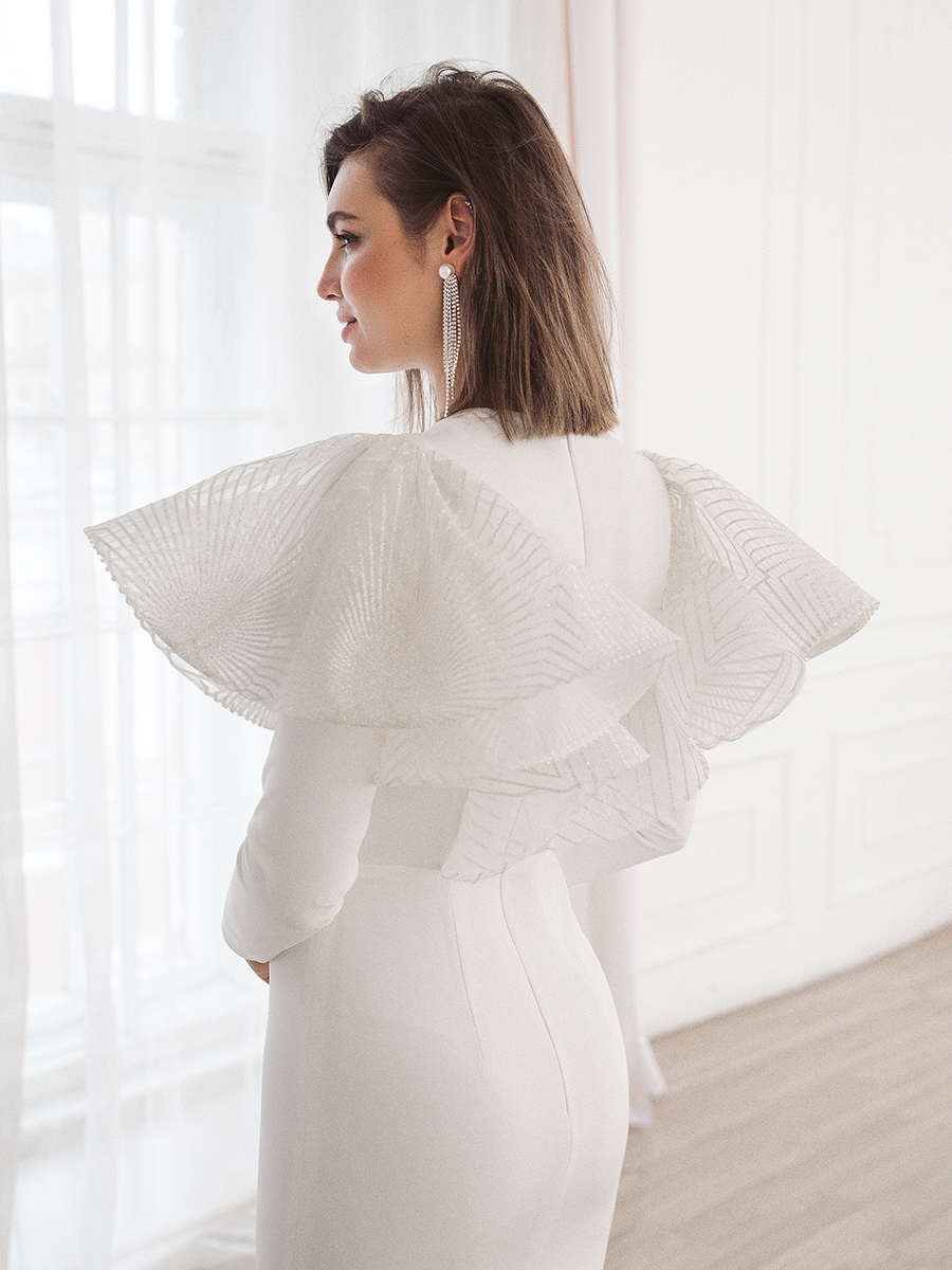 Свадебное платье Астрелла
Узнайте подробнее об этой модели на нашем сайте:
https://www.vesnawedding.ru/katalog-svadebnyh-platev/..