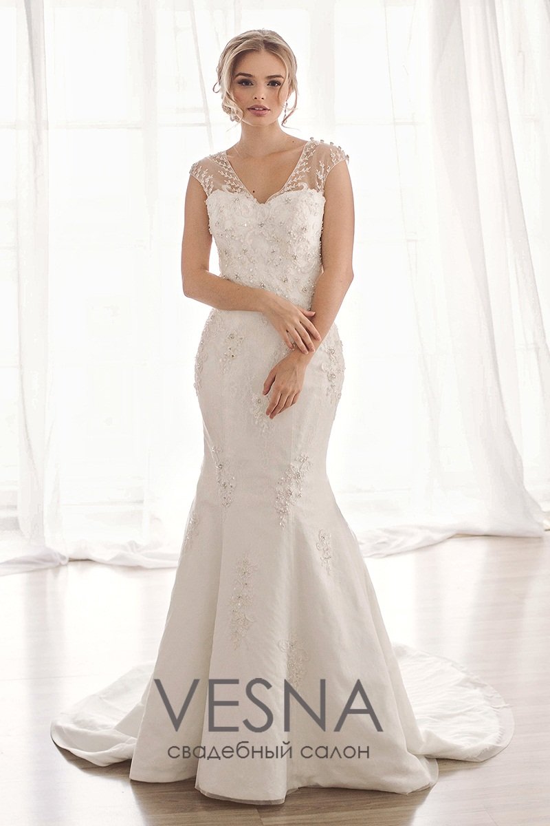 Свадебное платье Кеиша