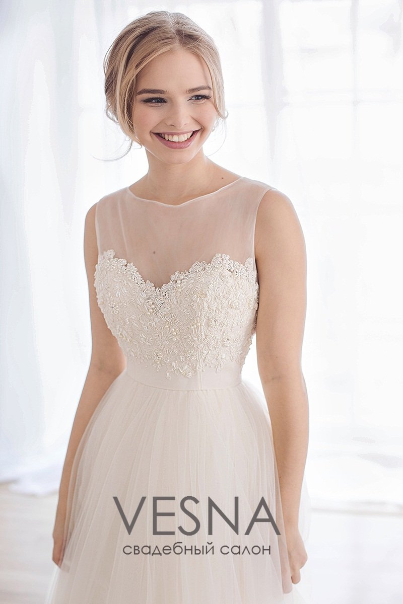 Свадебное платье Лизелия