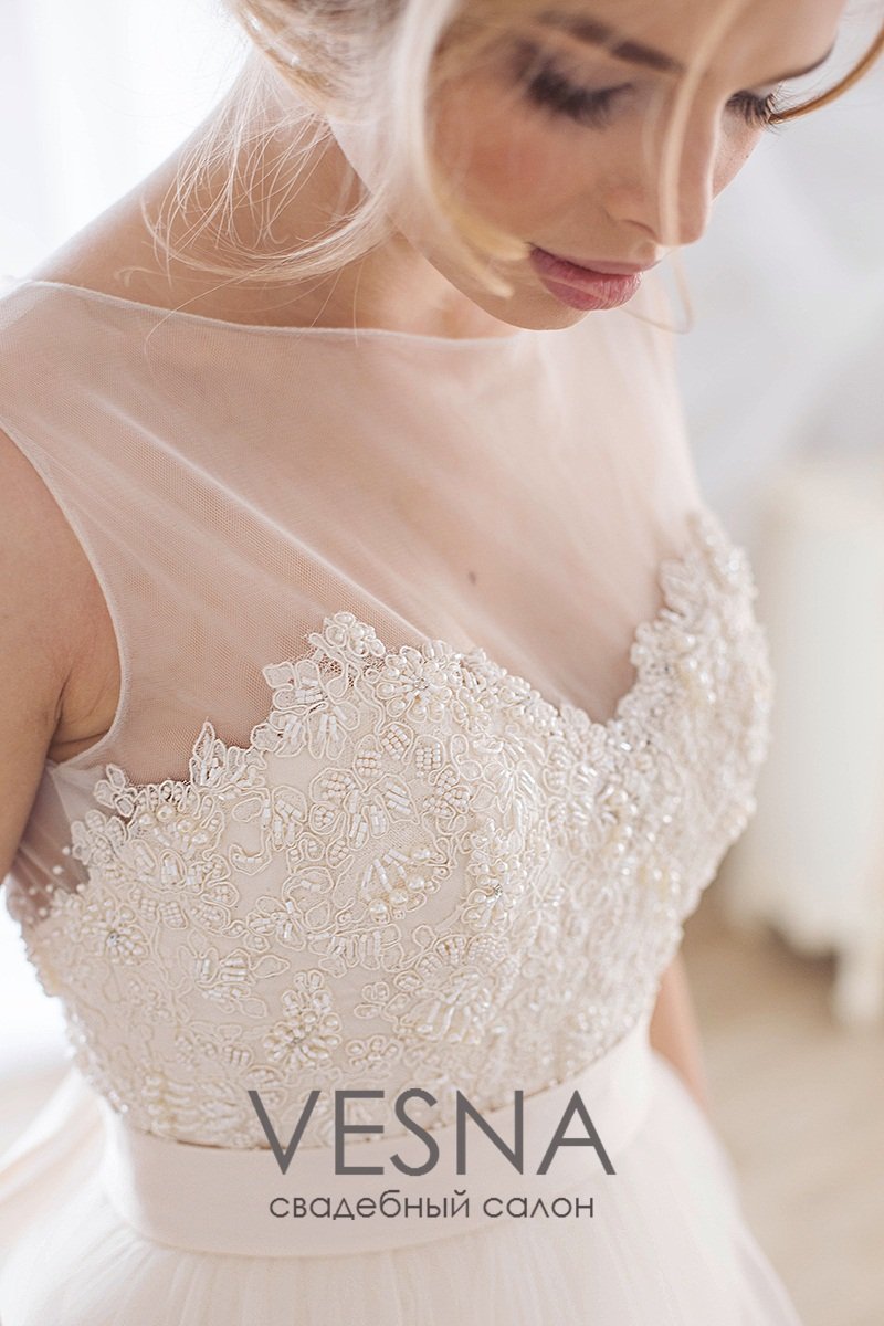 Свадебное платье Лизелия