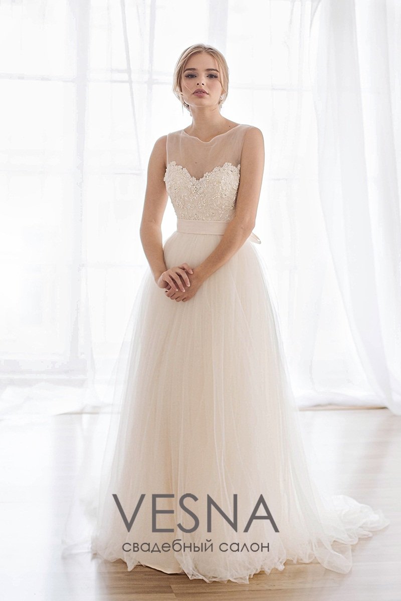 Свадебное платье Лизелия
