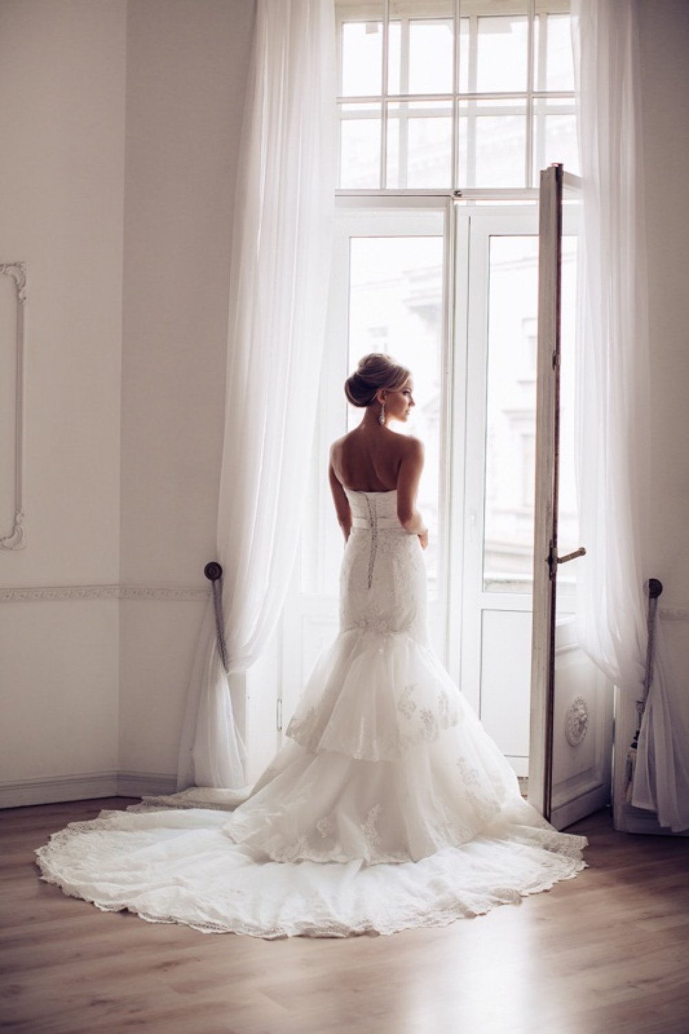 Свадебное платье Селин http://www.vesnawedding.ru/katalog-svadebnyh-platev/svadebnoe-plate-selin