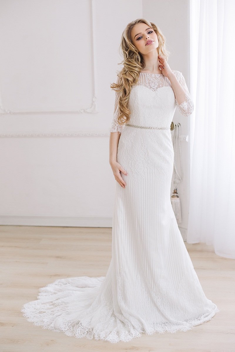 Свадебное платье Латифа 
http://www.vesnawedding.ru/katalog-svadebnyh-platev/svadebnoe-plate-latifa