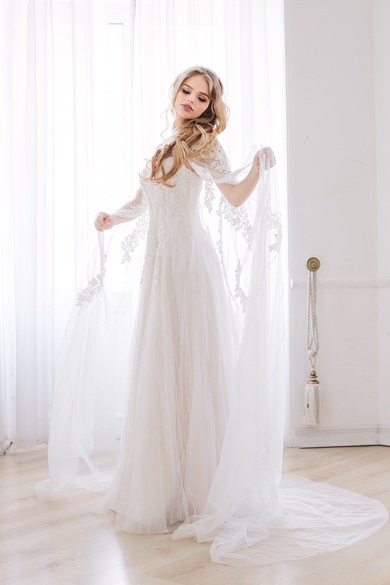 Свадебное платье Ноэлла  http://www.vesnawedding.ru/katalog-svadebnyh-platev/svadebnoe-plate-noella