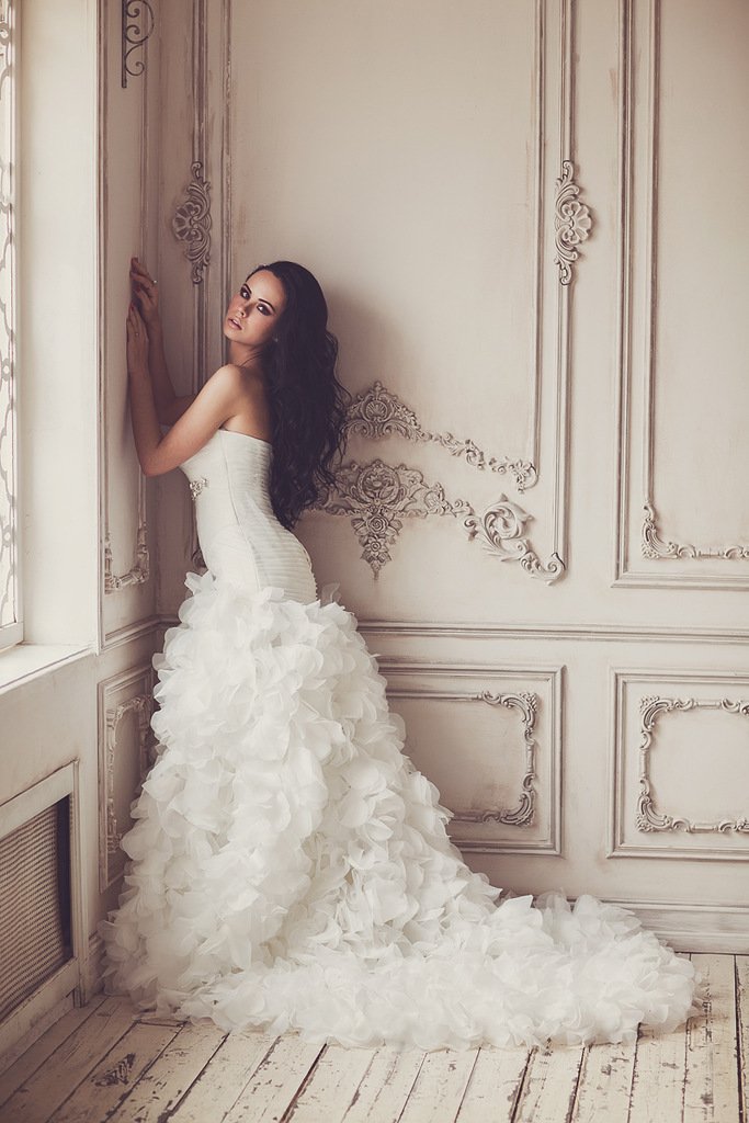 Свадебное платье Виктория http://www.vesnawedding.ru/katalog-svadebnyh-platev/svadebnoe-plate-viktorija