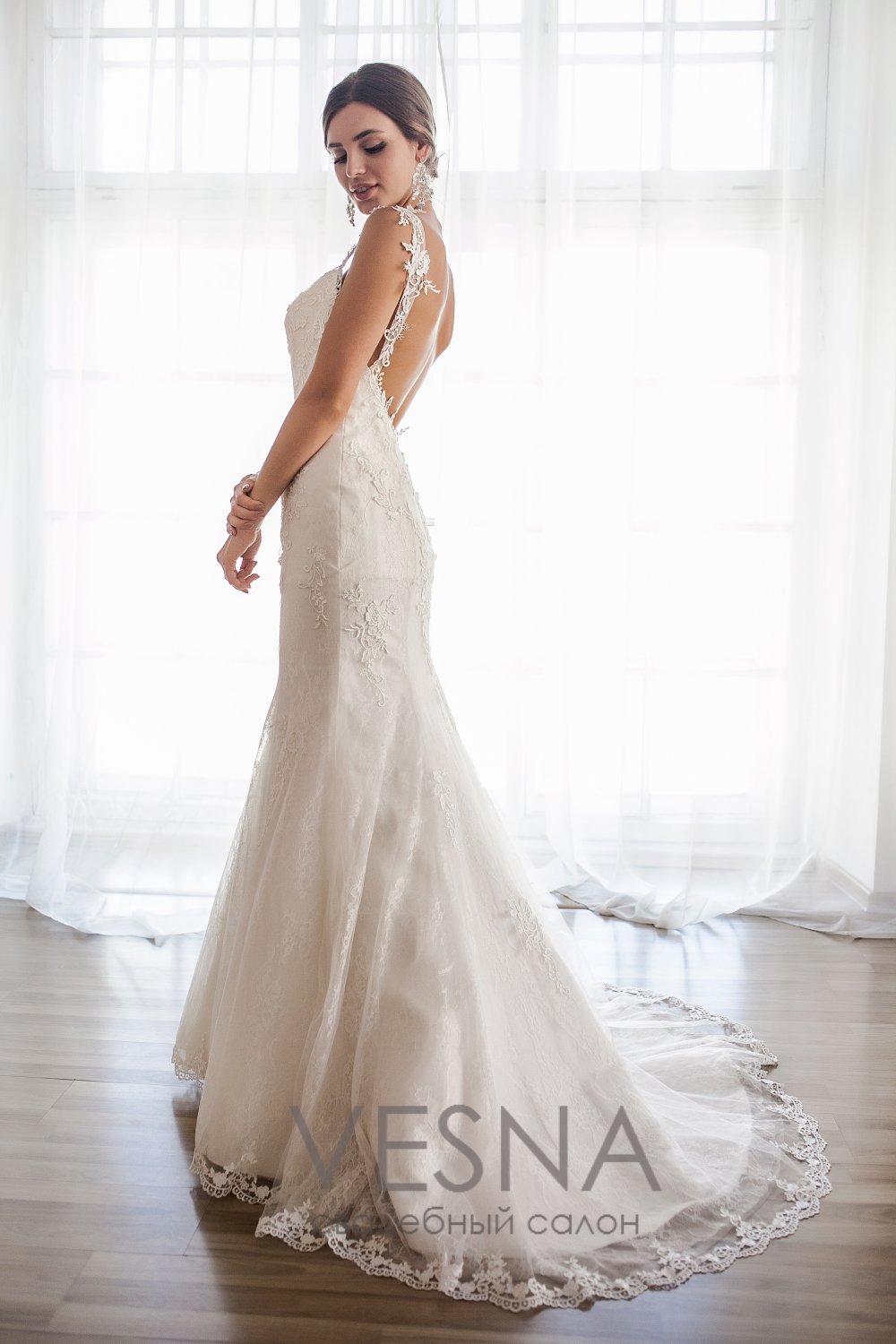 Свадебное платье Гортензия