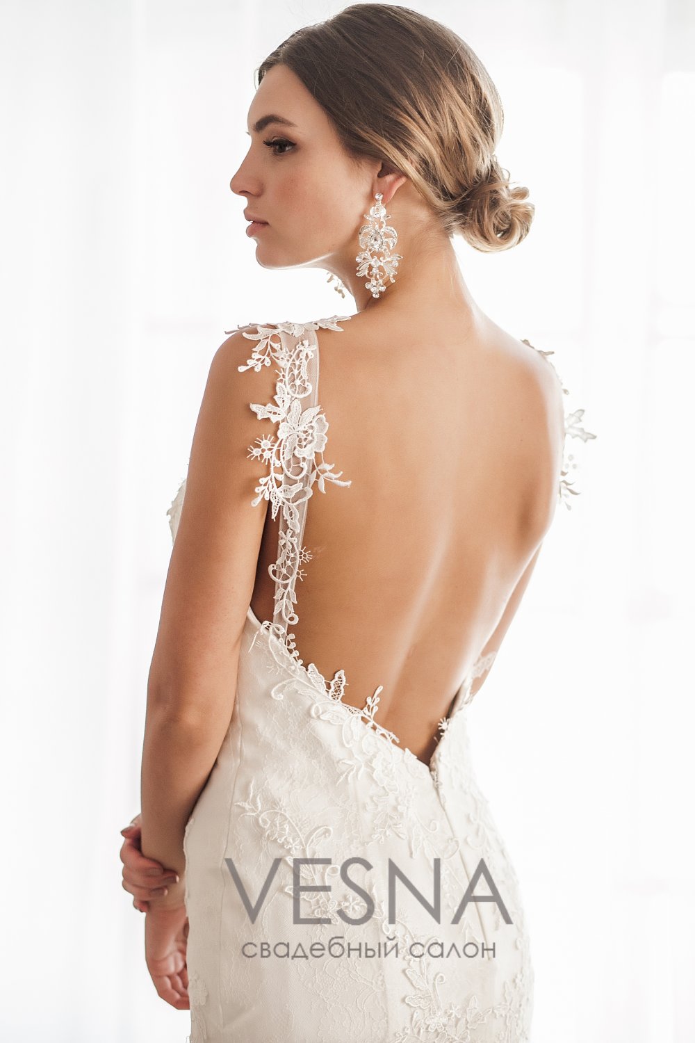 Свадебное платье Гортензия