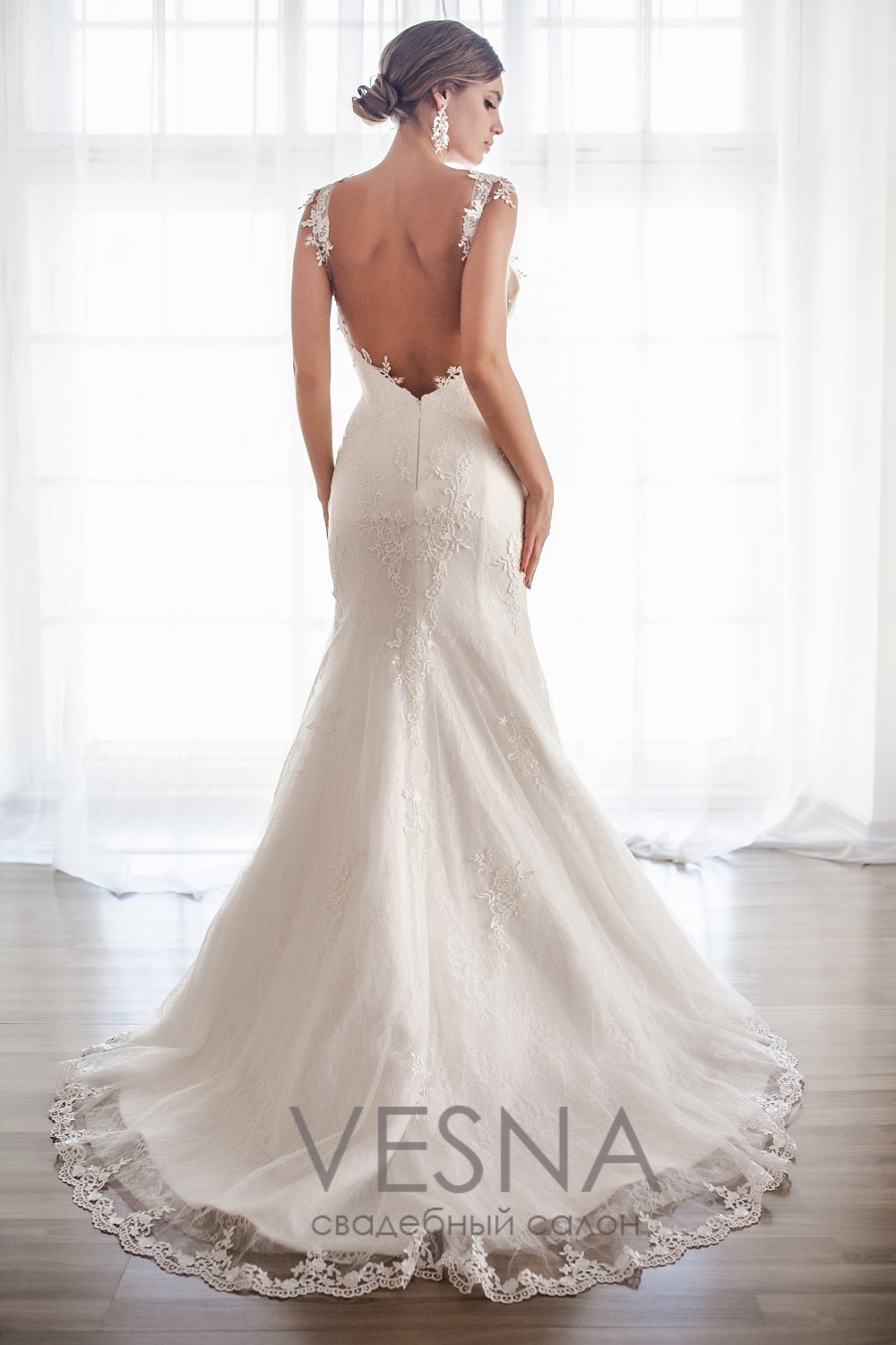 Свадебное платье Гортензия